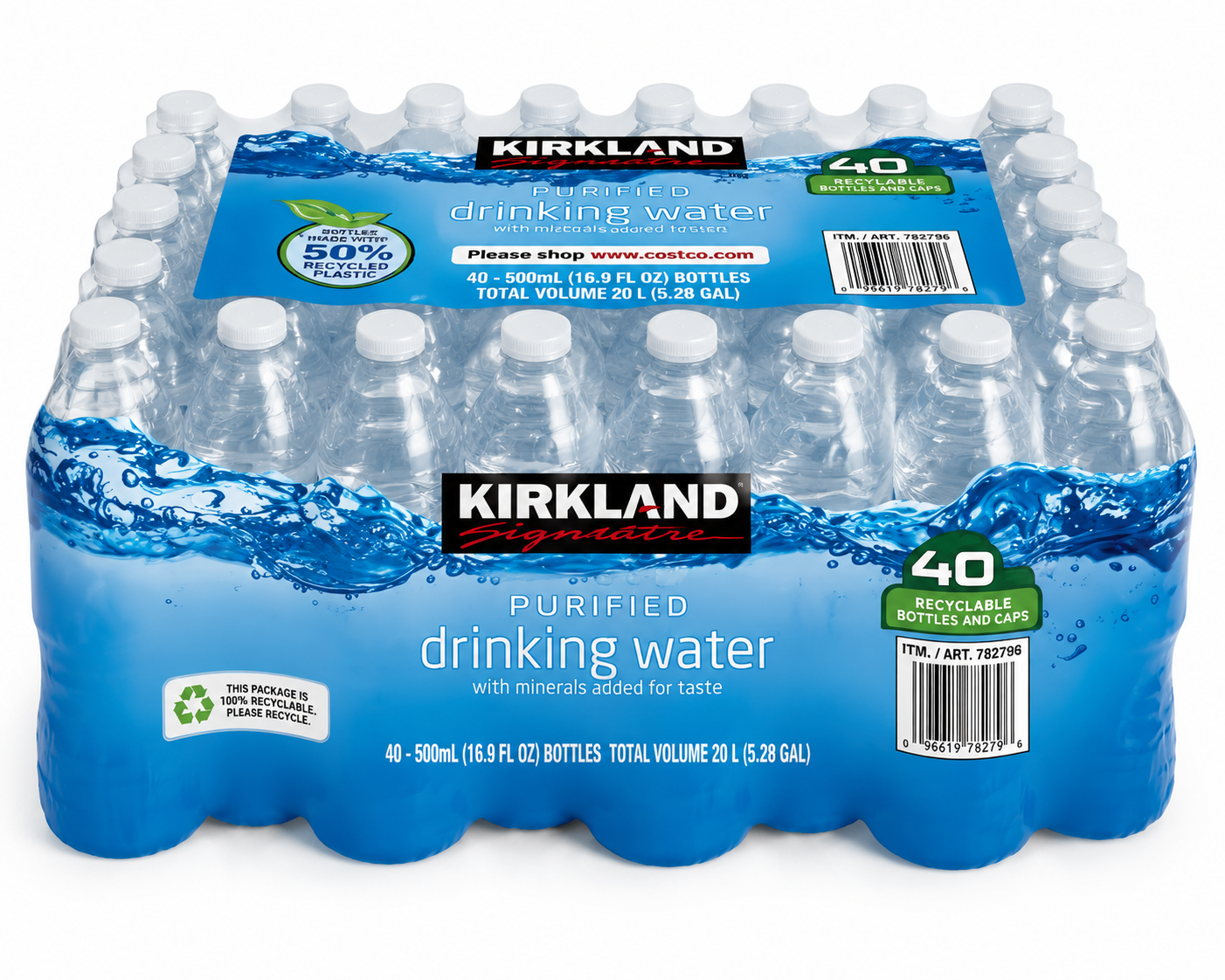 Buy Still Water (1x40x500ml) online in the UK | Drinks from Al Haayaat
