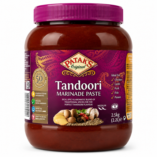 Buy Tandoori Paste online in the UK - Patak | Sauces from Al Haayaat