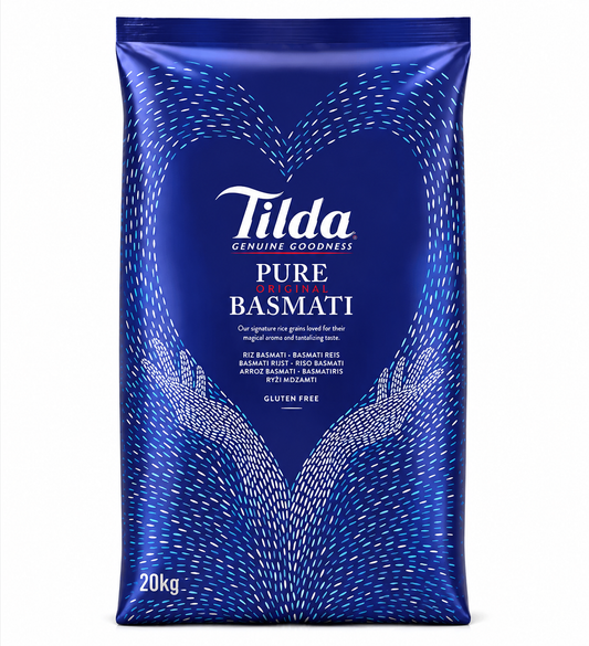 Buy Tilda Pure Basmati 20 Kg online in the UK | Rice and flour from Al
