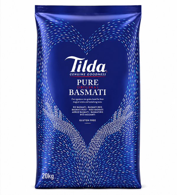 Tilda Pure Basmati 20 Kg