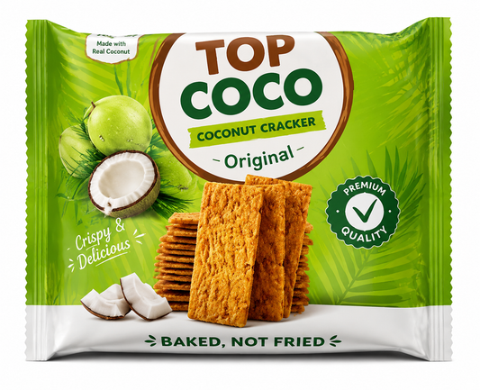 Buy Topcoco Crackers 150gx30 Bags/Box/Ctn online in the UK - TOPCOCO | Snacks Biscuits from Al