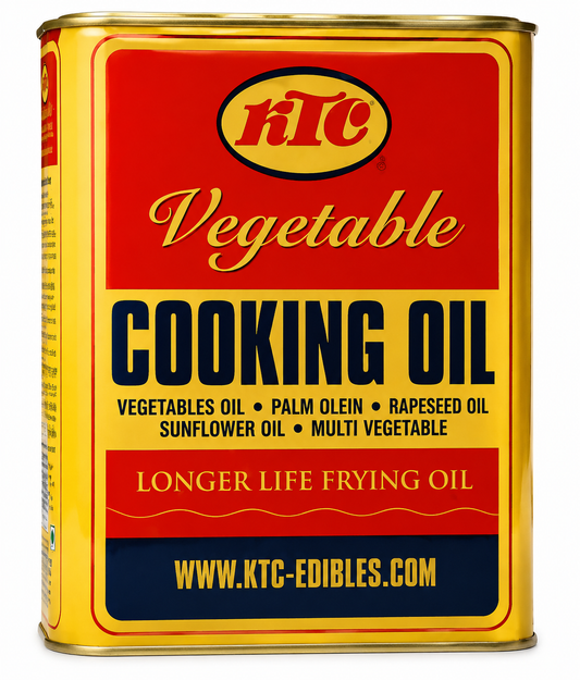 Vegetable Oil 20 Litres (Plastic) Ktc