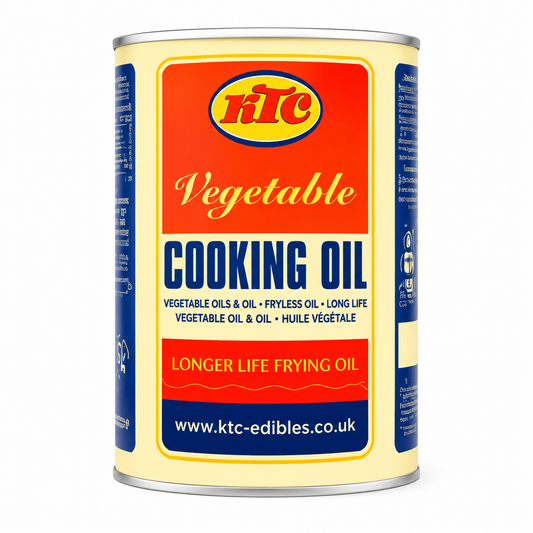 Vegetable Oil 20 Litres (Tin) Ktc
