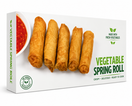 Vegetable Roll For Pack
