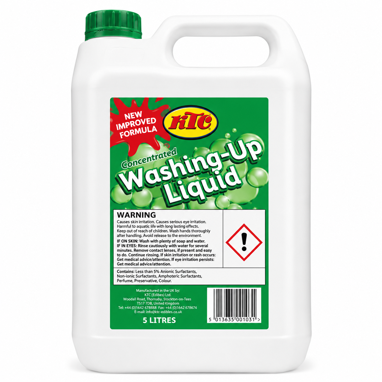 Buy Washing Up Liquid 5 Litter online in the UK | Cleaning from Al Haayaat
