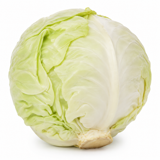 Buy White Cabbage Box online in the UK - veg | BOX Vegetables from Al Haayaat