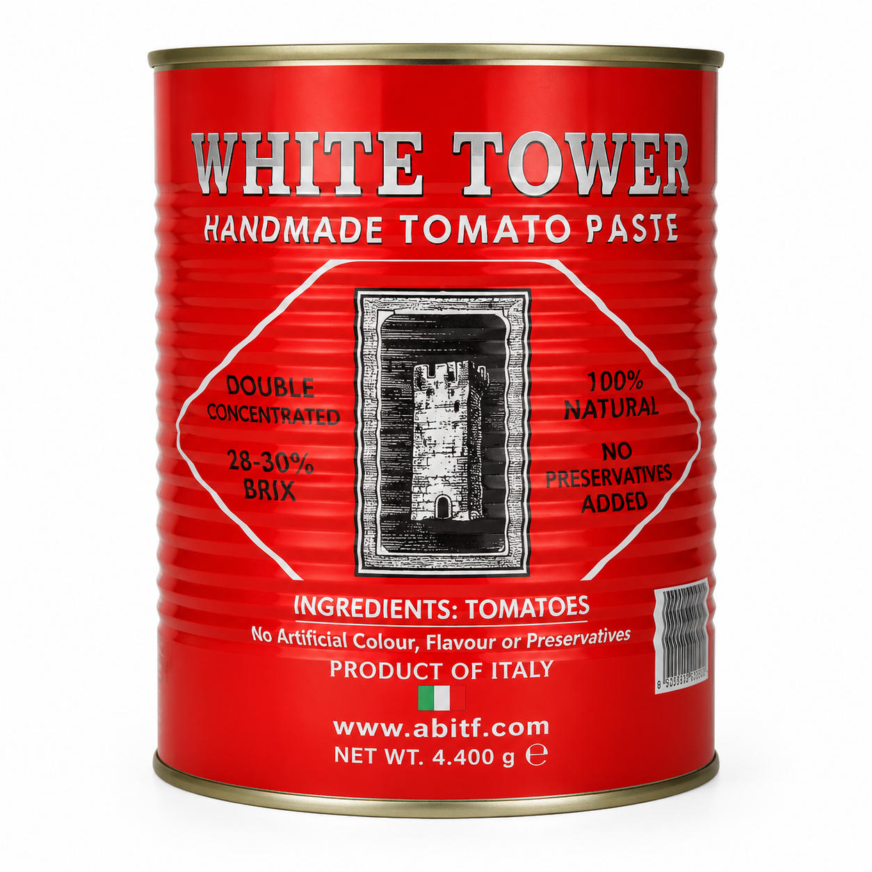 Buy White Tower Tomato Paste/ Tomato Puree - 850g online in the UK | Sauces from
