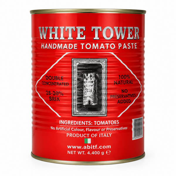 White Tower Tomato Paste/ Tomato Puree - 850g
