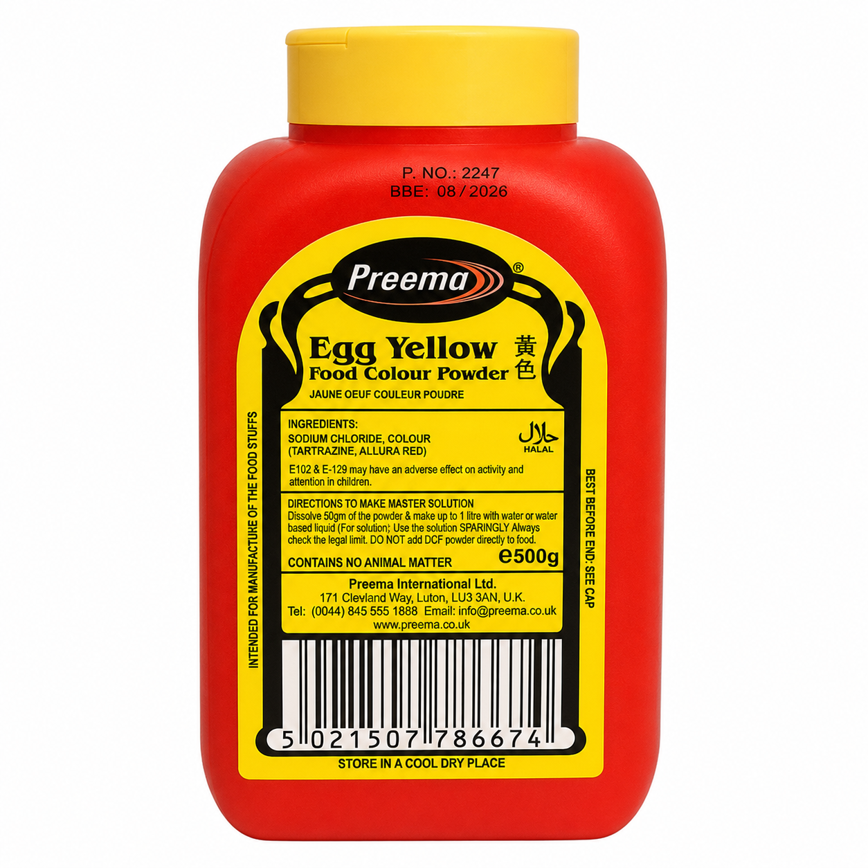 Buy Yellow Color online in the UK | Spices from Al Haayaat