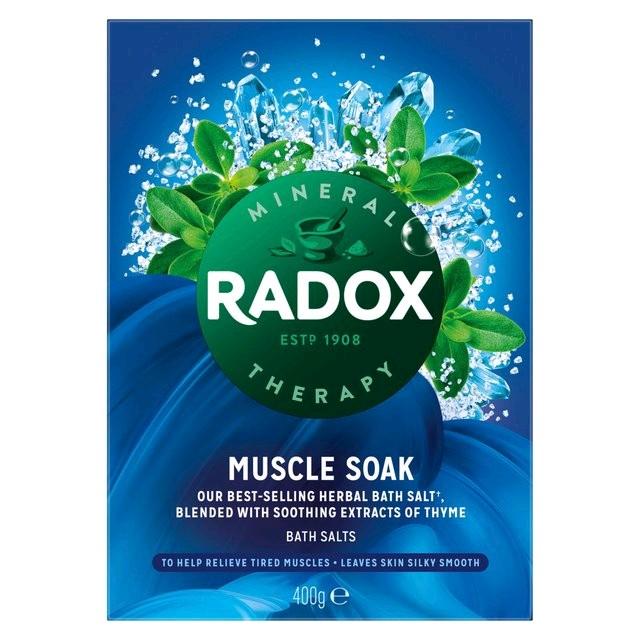 Radox Bath Therapy Muscle Soak Herbal Bath Salts for Body Care - Body Wash -1