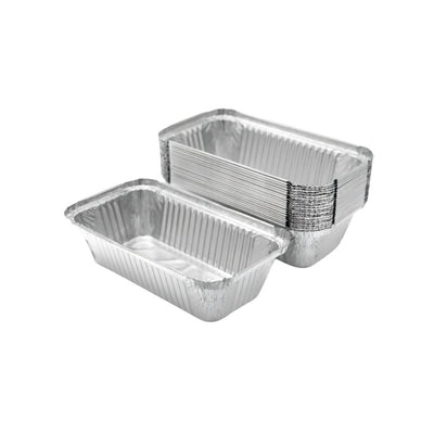 6A Premium Foil Containers with Heavy Duty Lids