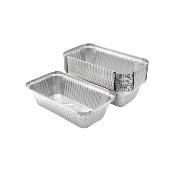 6A Premium Foil Containers with Heavy Duty Lids