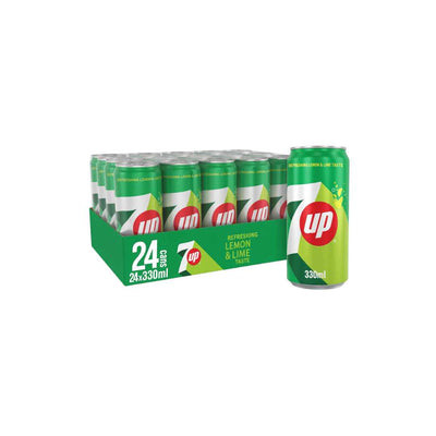 7 Up Can – 330ml Case
