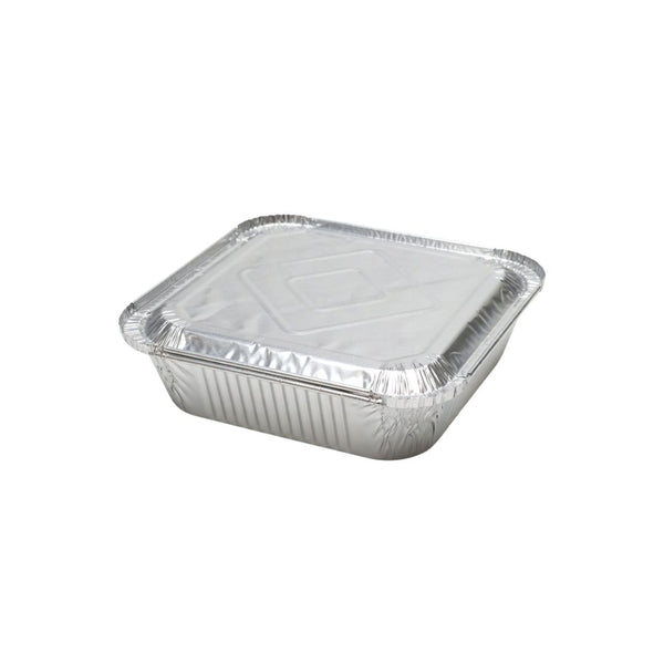 9/9 Foil Container with Lid