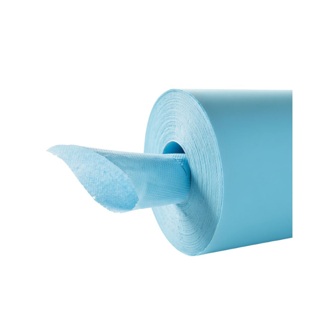 ACTIVE BLUE VALUE CENTREFEED PAPER TISSUE 6 ROLL PACK Toilet Wipes