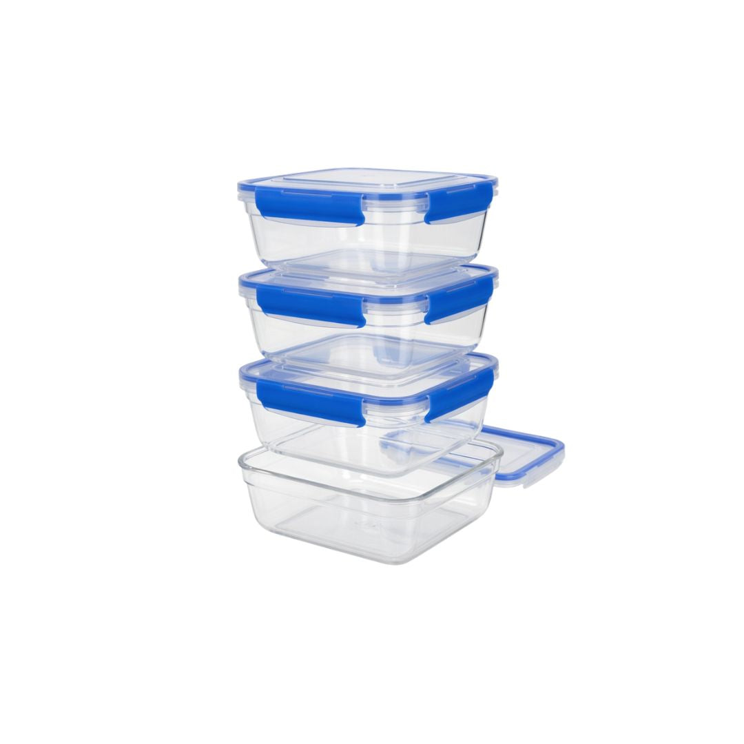 AH 1400ML Seal Rectangular Storage Container for Kitchen Utensils