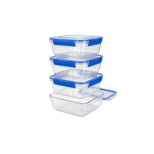 AH 1400ML Seal Rectangular Storage Container for Kitchen Utensils