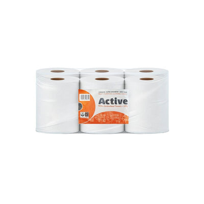 Active Blue Roll Tissues