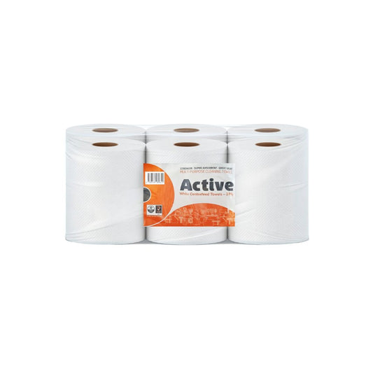 Active Blue Roll Tissues