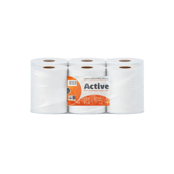 Active Blue Roll Tissues