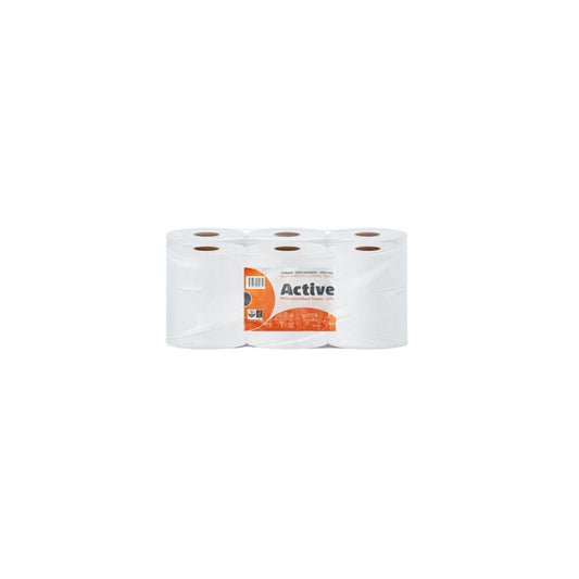 Active White Roll Tissues