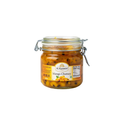 Al Kareem Mango Chutney Drum 40KG