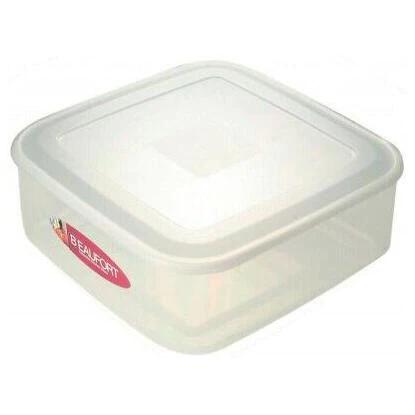 Beaufort Square Food Saver Container 7 and 13 Littre Clear Airtight Kitchen Storage Utensils