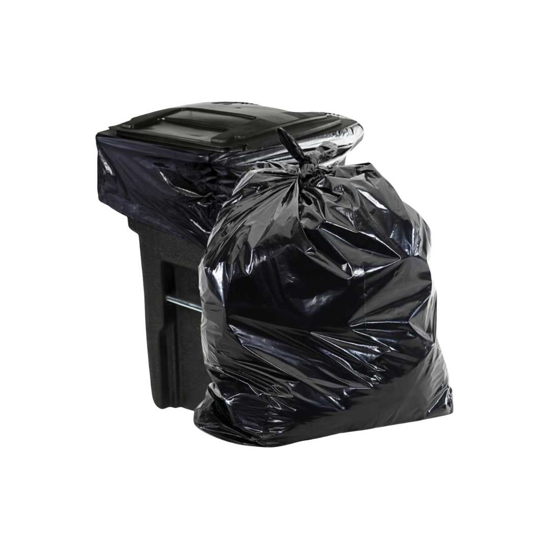 Black Bin Bags