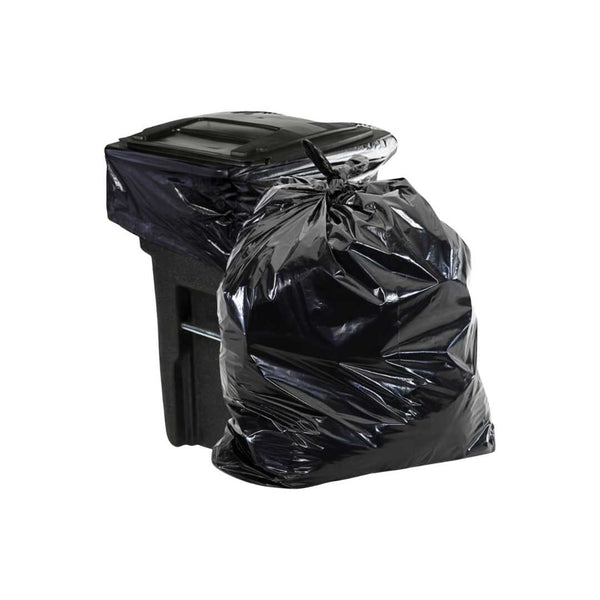 Black Bin Bags