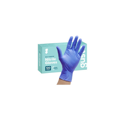 Blue Nitrile Powder Free Gloves – Small