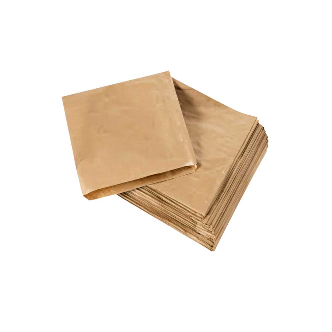 Brown Papadums Bag