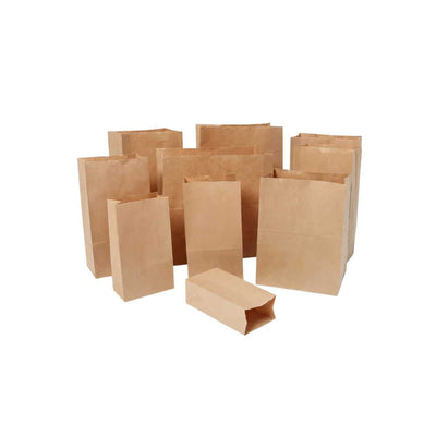 Brown Takeaway Bags
