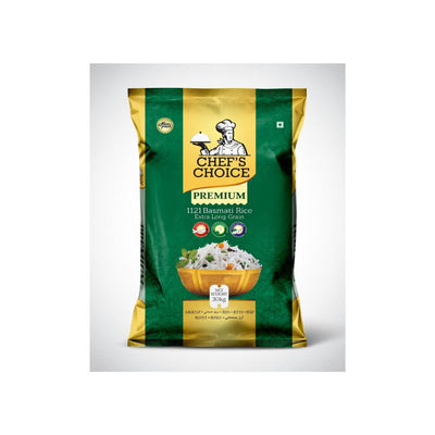 Chef’s Choice Premium Basmati Rice 20 KG