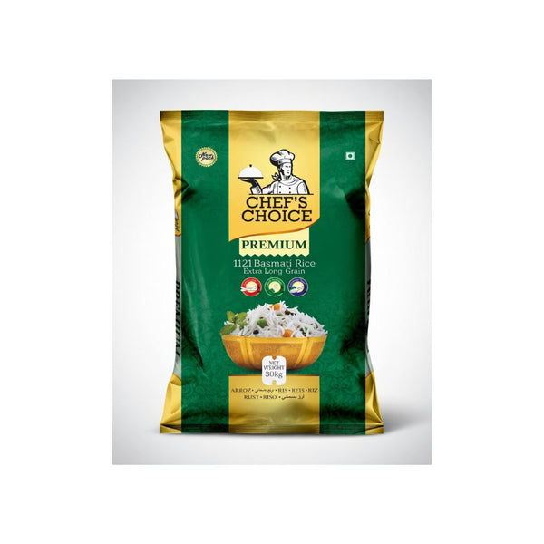 Chef’s Choice Premium Basmati Rice 20 KG