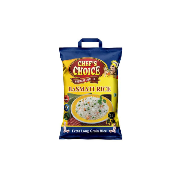 Chef’s Choice Basmati Rice 10 KG