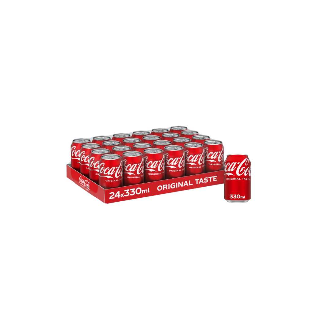 Coca-Cola Can – 330ml Case