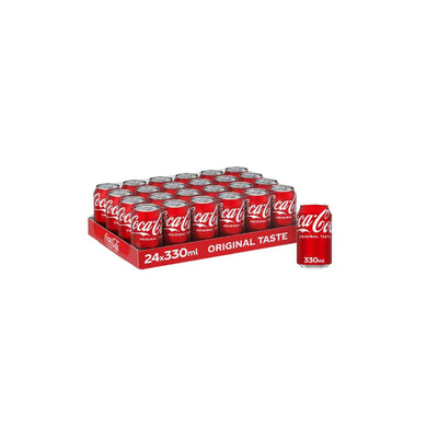 Coca-Cola Can – 330ml Case