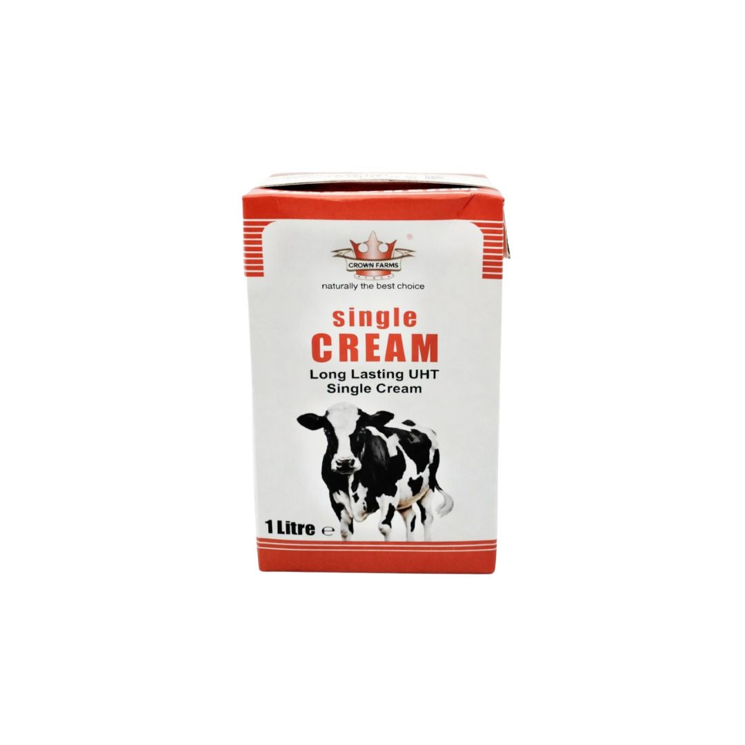 Crown Farms Single Cream
