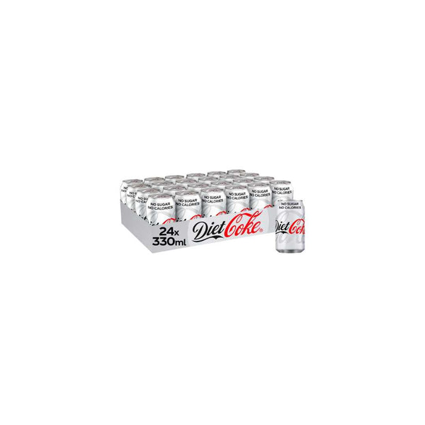 Diet Coke Can – 330ml Case