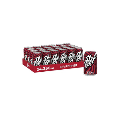 Dr. Pepper Can – 330ml Case