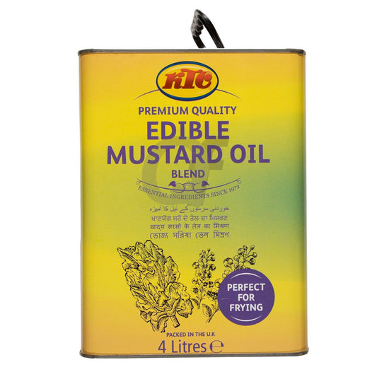 EDIBLE Mustard Oil 4L