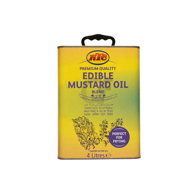 EDIBLE Mustard Oil 4L