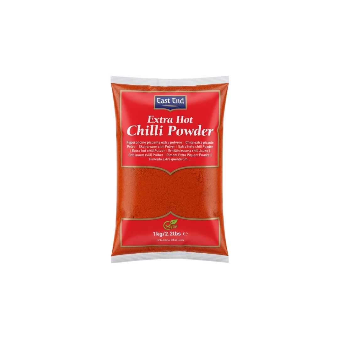 East End Extra Hot Chilli Powder – 5 KG