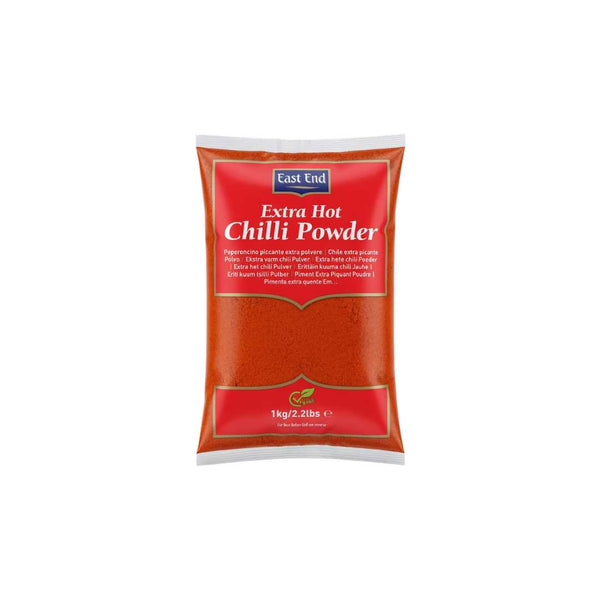East End Extra Hot Chilli Powder – 5 KG