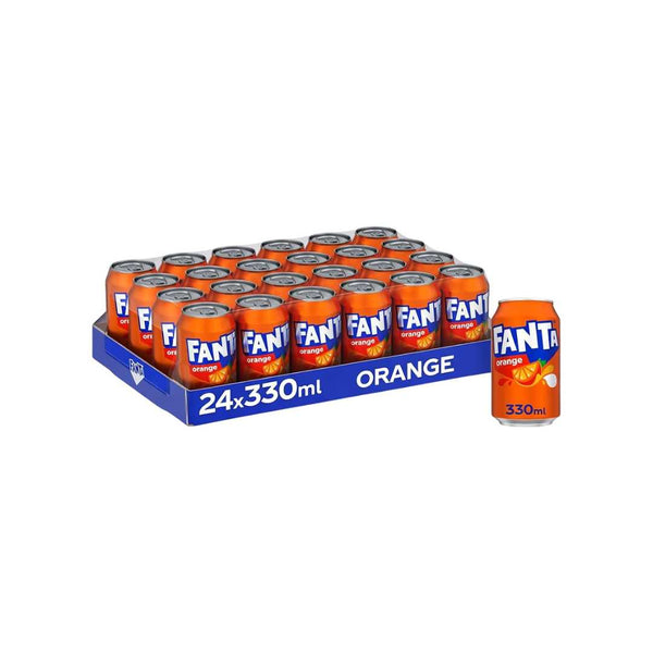 Fanta Can – 330ml Case