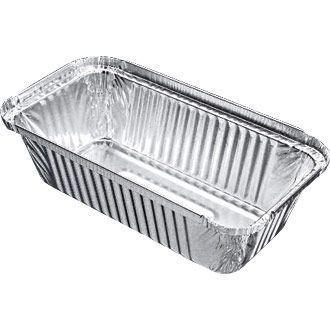 Foil Aluminium Container with lids size - no2, no6a Disposable