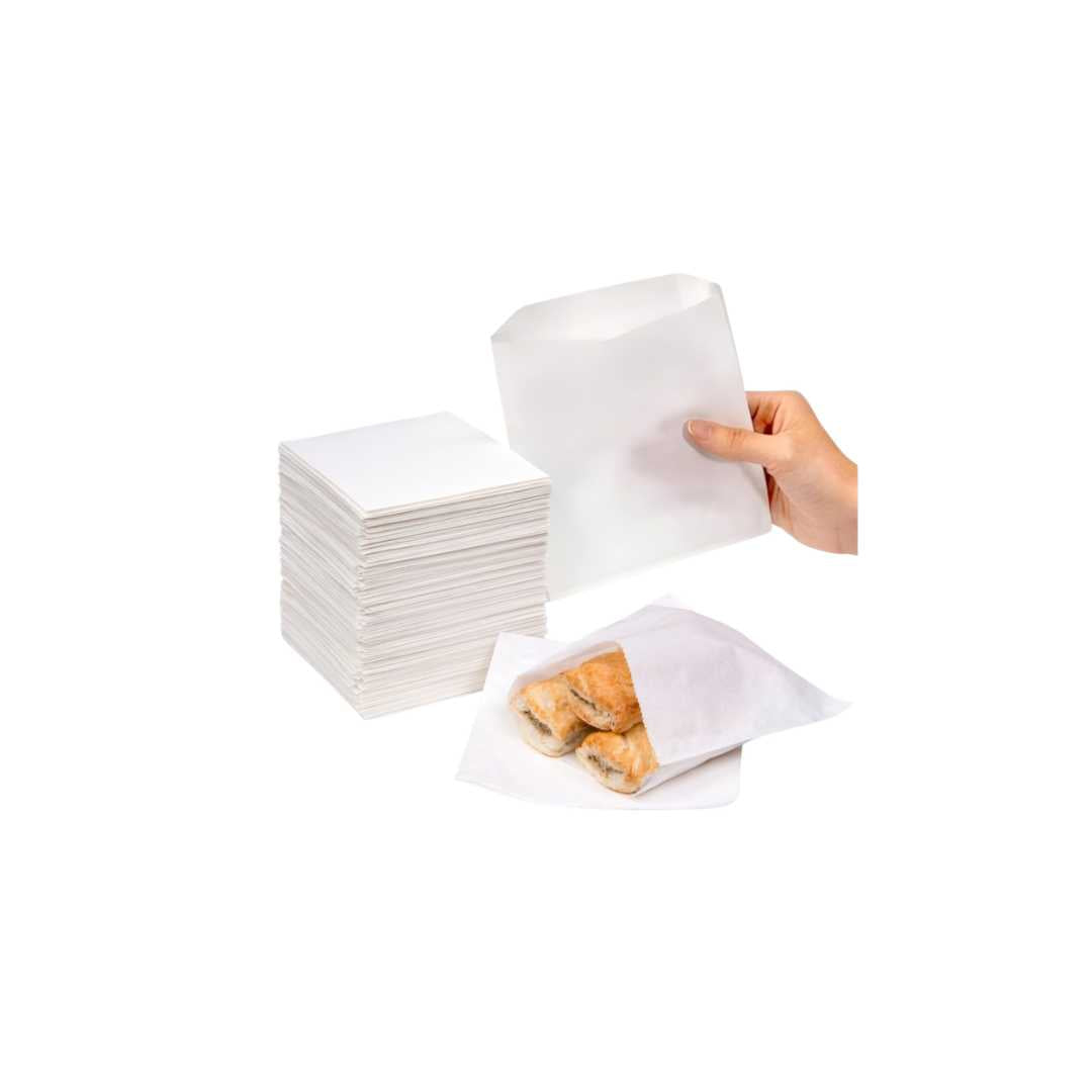 Grease Proof Bags – 7 x 7