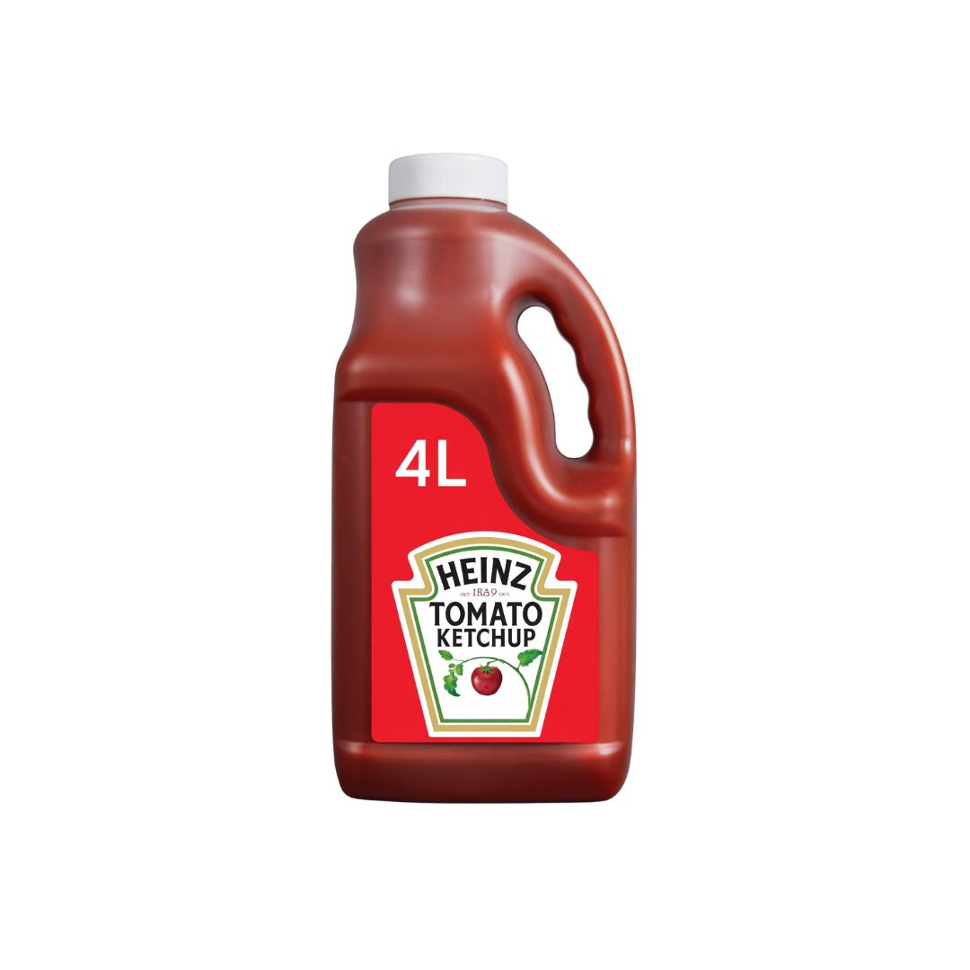 HEINZ Tomato Ketchup 4L