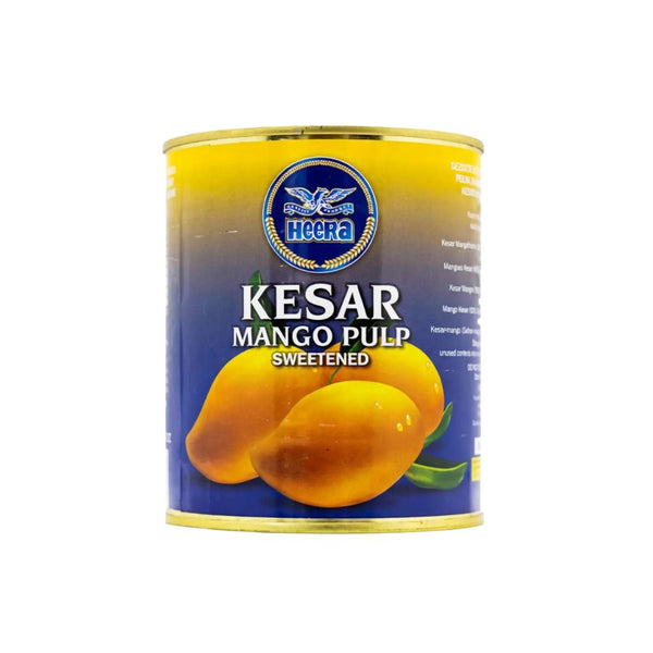 Heera Kesar Mango Pulp (Sweetened)