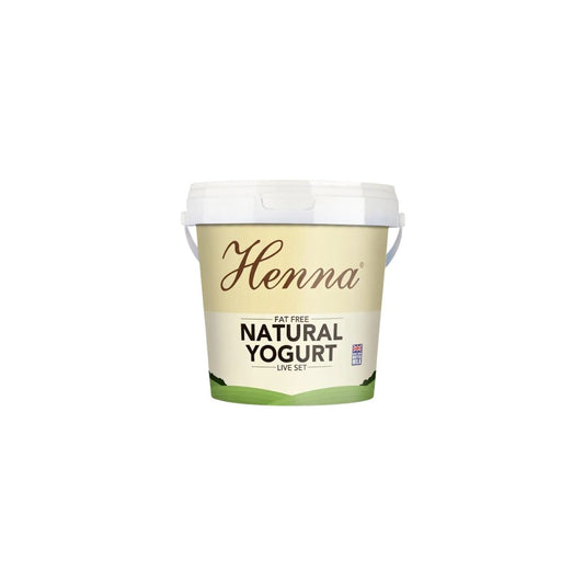 Henna Natural Yogurt 5KG